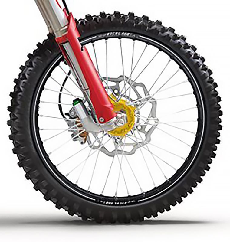Rueda delantera completa HAAN WHEELS A60 - 21x1,60x36T