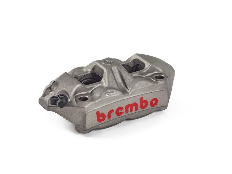 Pinza de freno BREMBO M4 delantero izquierdo titanio Ø34mm