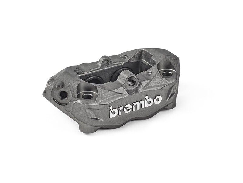 Pinza de freno BREMBO M4 delantero izquierdo gris Ø32mm
