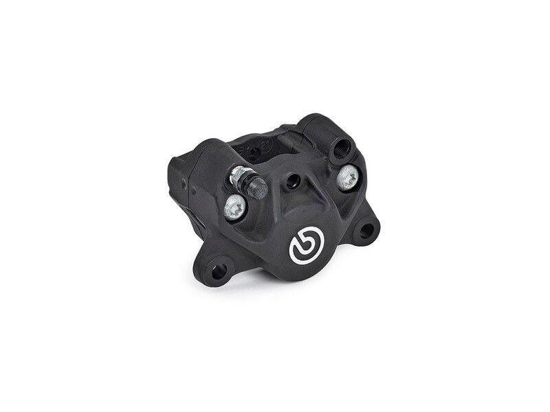 Pinza de freno BREMBO trasero negro Ø34mm