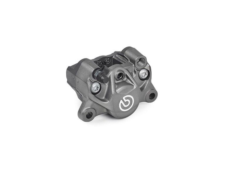 Pinza de freno trasera BREMBO Ø34mm titanio