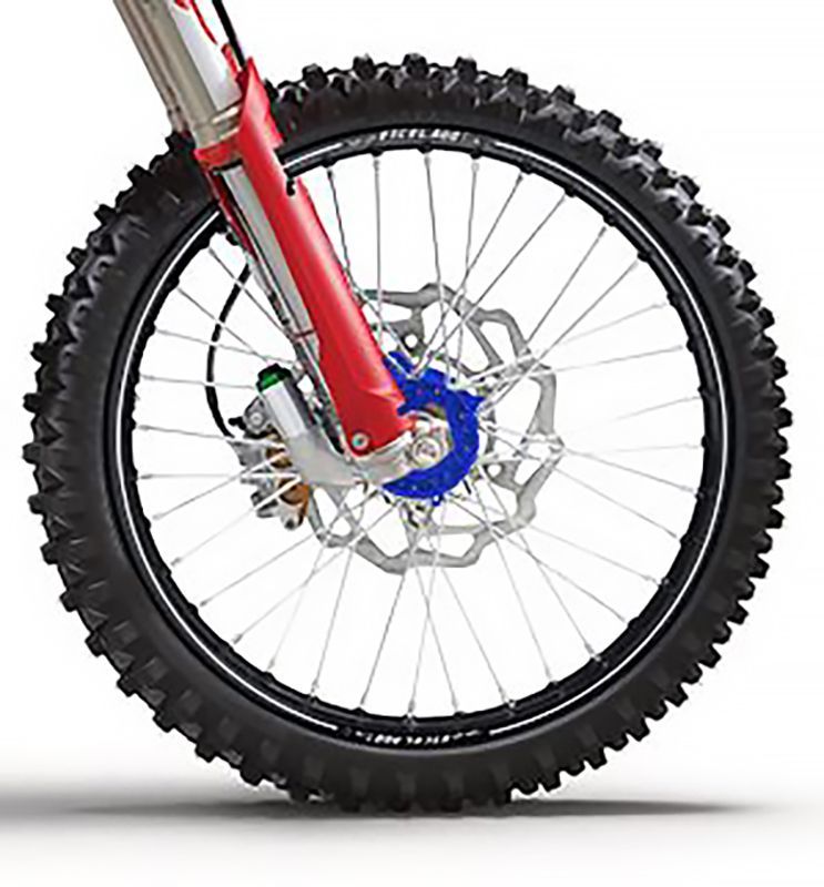 Rueda delantera completa HAAN WHEELS A60 21x1,60x36T