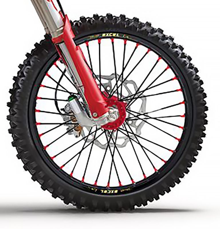 Rueda delantera completa HAAN WHEELS - 14x1,60x32T