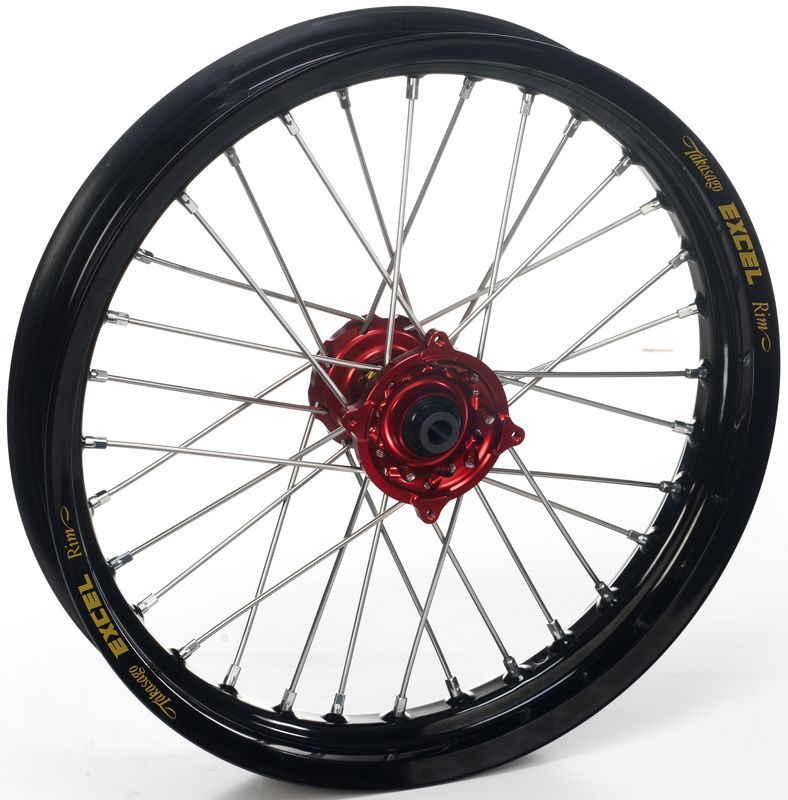 Rueda delantera completa HAAN WHEELS - 17x1,40x32T