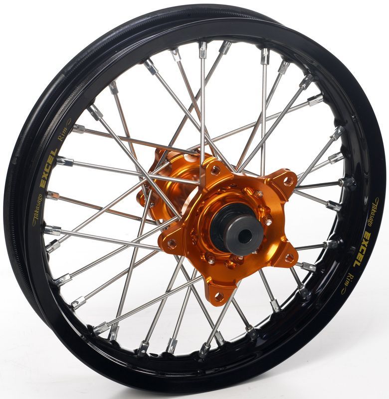 Rueda trasera completa HAAN WHEELS - 14x1,60x36T