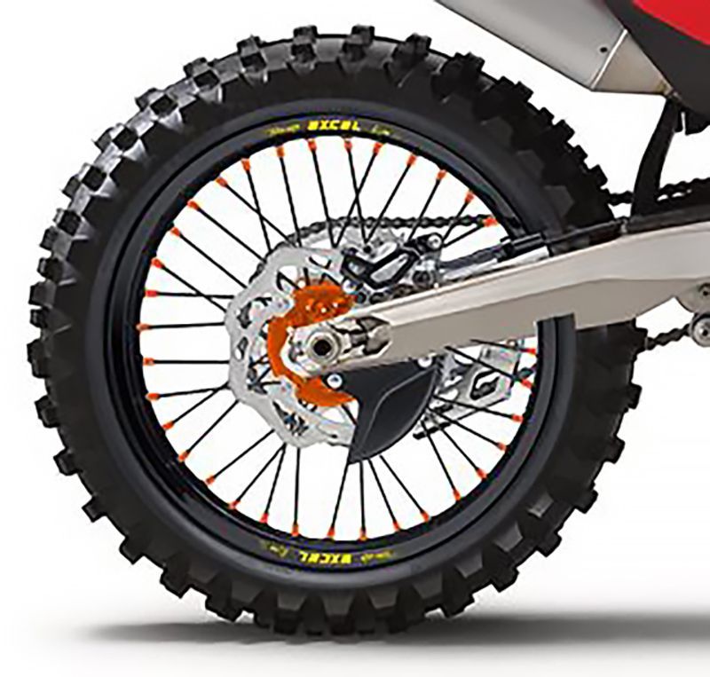 Rueda trasera completa HAAN WHEELS - 16x1,85x36T