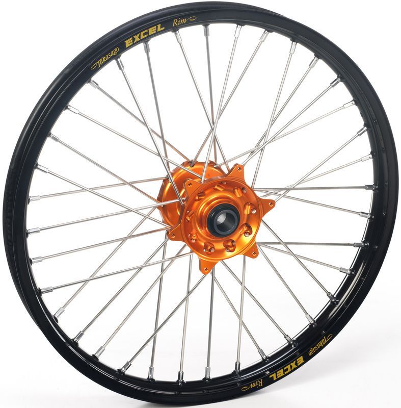 Rueda delantera completa HAAN WHEELS - 19x2,15x36T