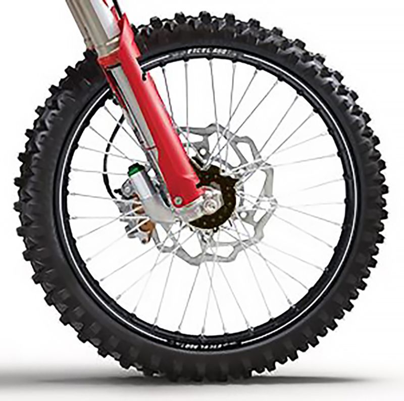 Rueda delantera completa HAAN WHEELS A60 - 21x1,60x36T