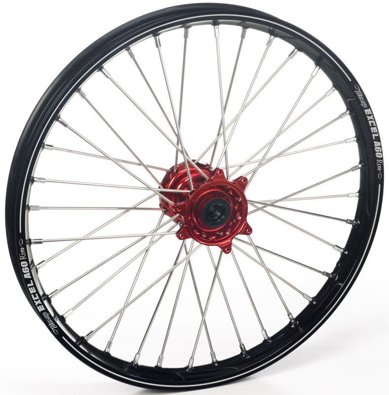 Rueda delantera completa HAAN WHEELS A60 21x1,60x36T