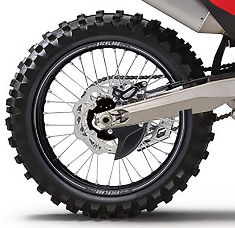 Rueda trasera completa HAAN WHEELS A60 18x2,15x36T