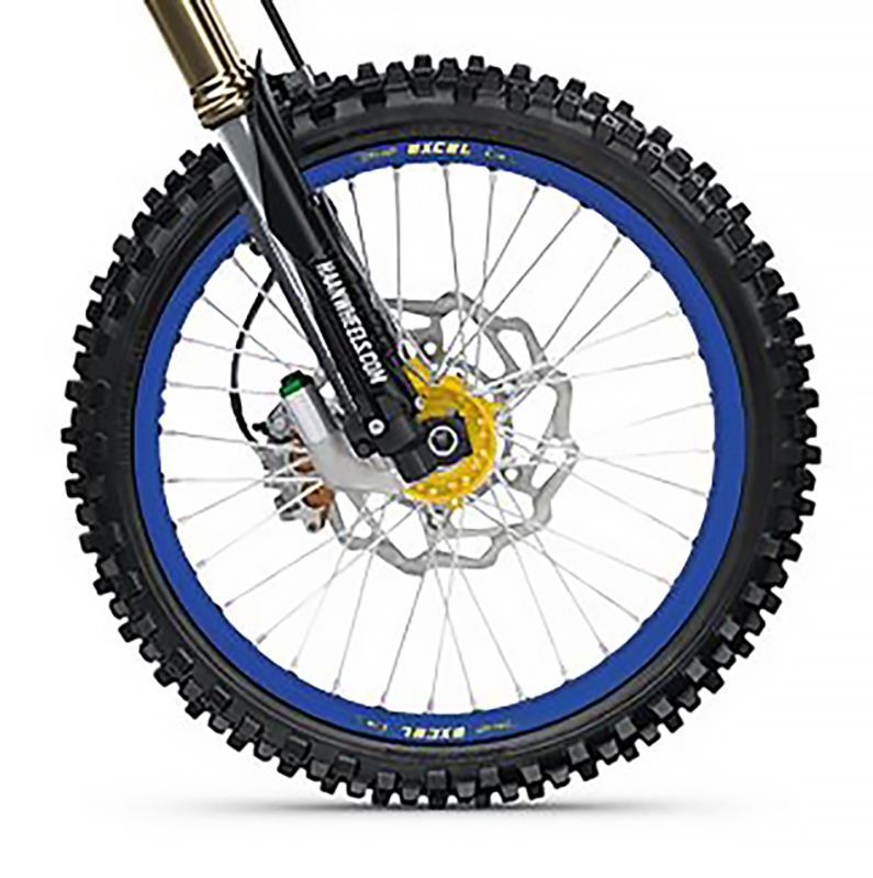 Rueda delantera completa HAAN WHEELS 21x2,15x36T