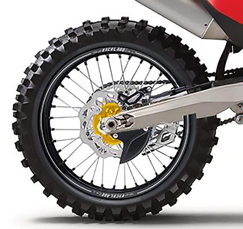 Rueda trasera completa HAAN Wheels - A60 19x1.85