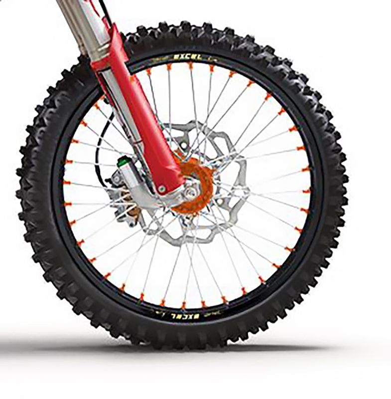 Rueda delantera completa HAAN WHEELS - 21X1 -85