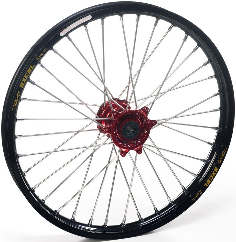 Rueda delantera completa HAAN WHEELS - 16.5x3.5 Tubeless
