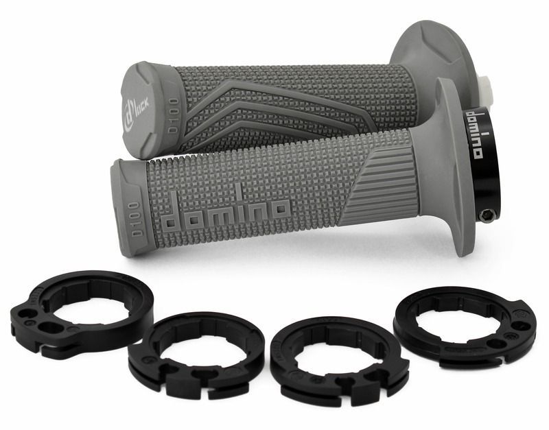 Puños DOMINO D-Lock 4T - 116mm