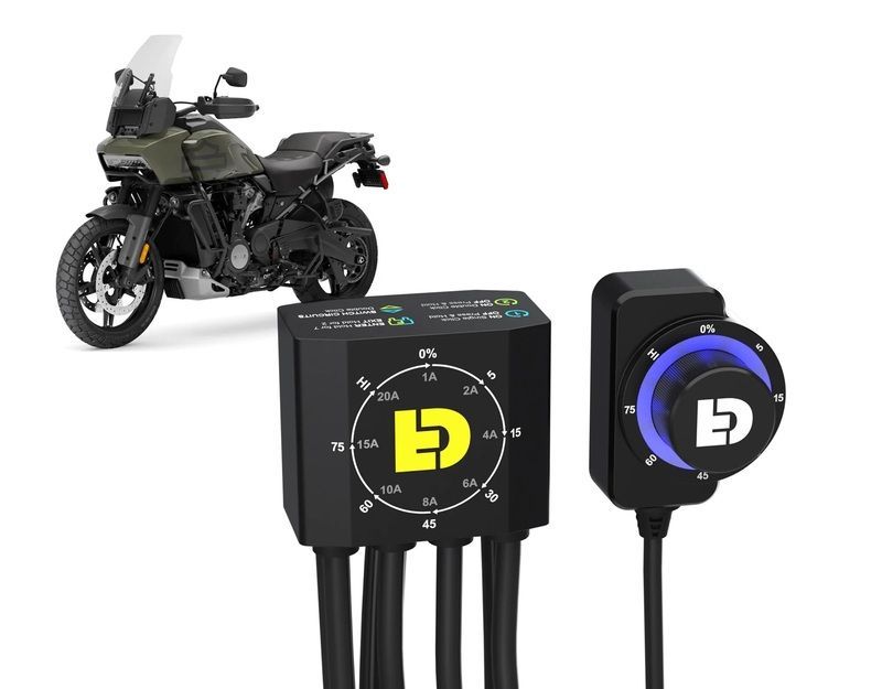 Controlador inteligente DENALI DialDim™ - Harley-Davidson Pan America 1250