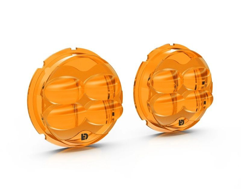 Kit de lentes para faros antiniebla DENALI D3 - Ámbar