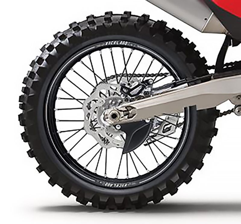 Rueda trasera completa HAAN WHEELS A60 19x2.15x36T