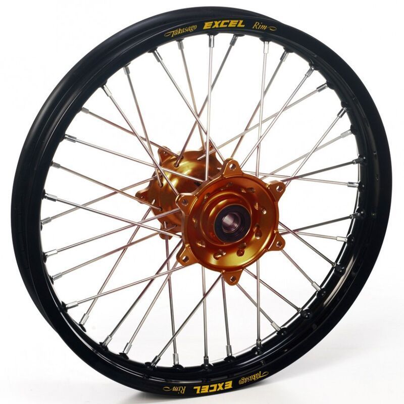 Rueda trasera completa HAAN WHEELS A60 19x2.15x36T