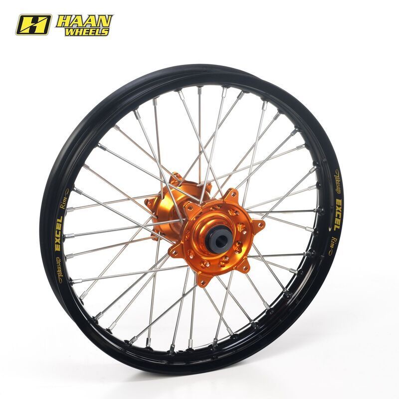 Rueda trasera completa HAAN WHEELS - 19x2.15x36T