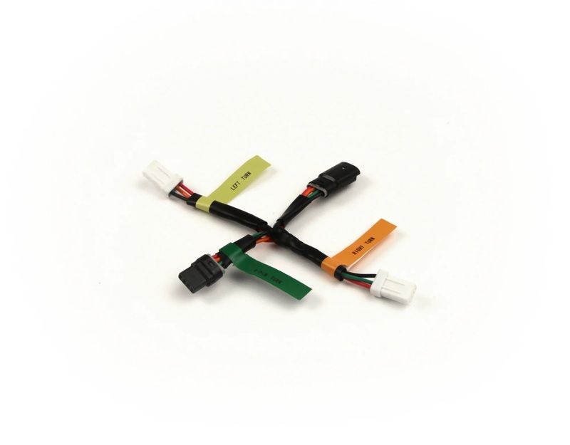 Cable adaptador Plug & Play DENALI para intermitentes traseros T3 - Triumph Tiger Sport 660