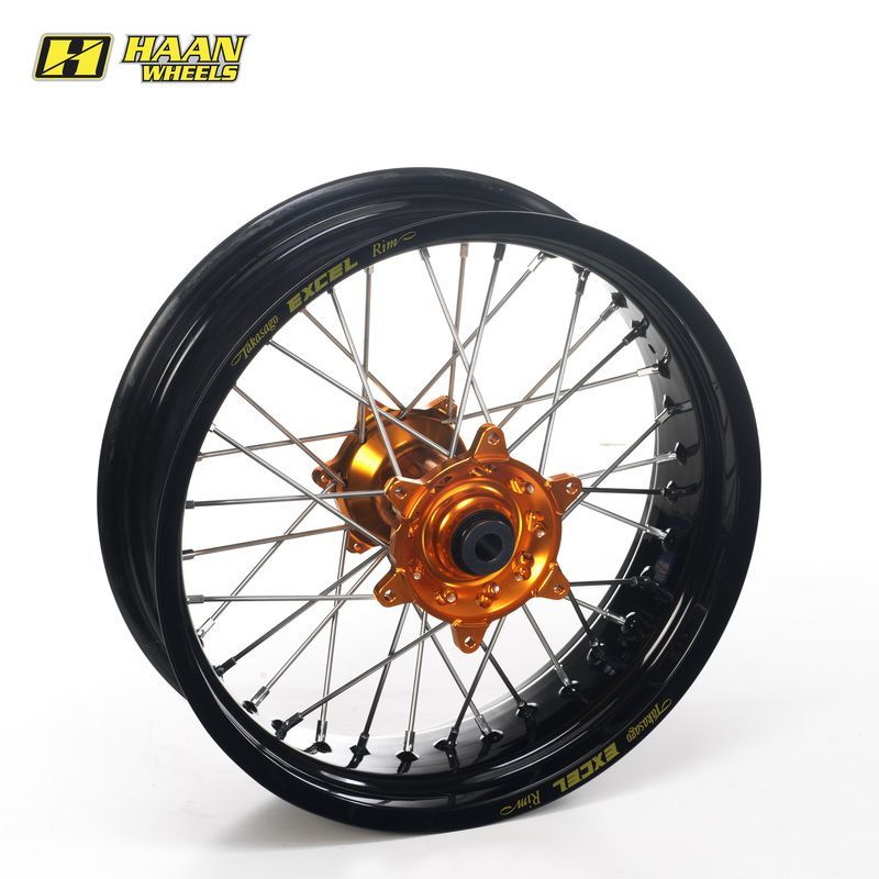 Rueda trasera completa HAAN WHEELS - 17x5.50x36T