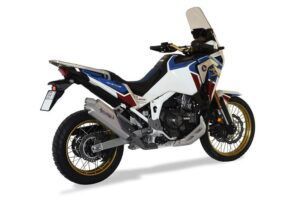 Silenciador Slip-On HP CORSE 4-Track