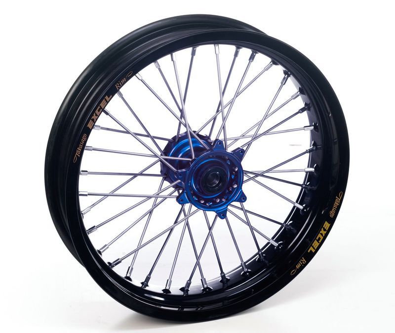 Rueda delantera completa HAAN WHEELS Supermoto - 17.5x5.00x36T
