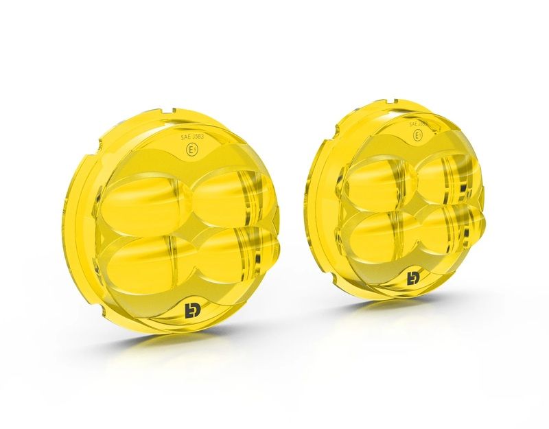 Juego de lentes DENALI para luces antiniebla D3