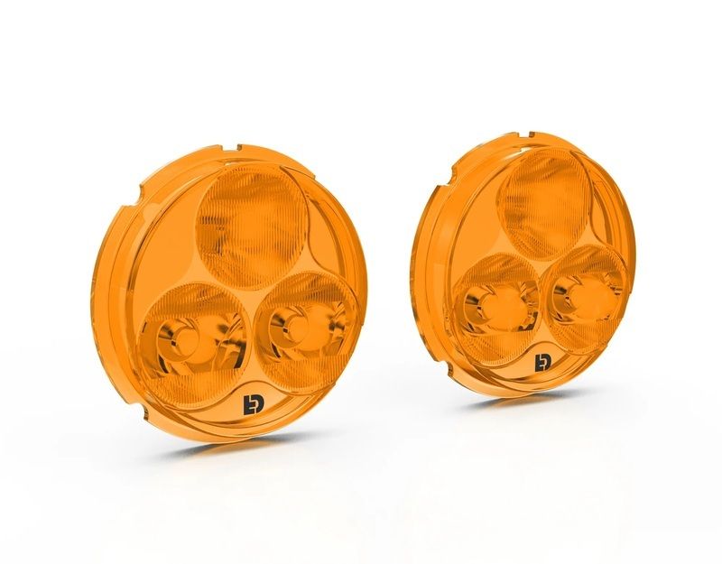 Juego de lentes DENALI TriOptic para luces de conducción D3