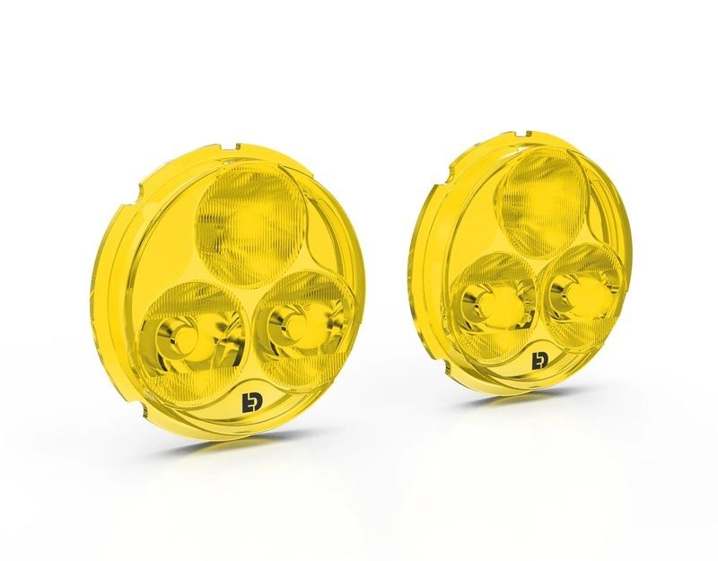 Juego de lentes DENALI TriOptic para luces de conducción D3