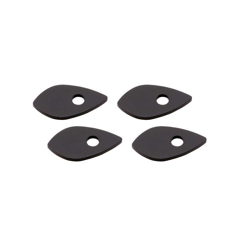 Placas de montaje para intermitentes HIGHSIDER Indy Spacer