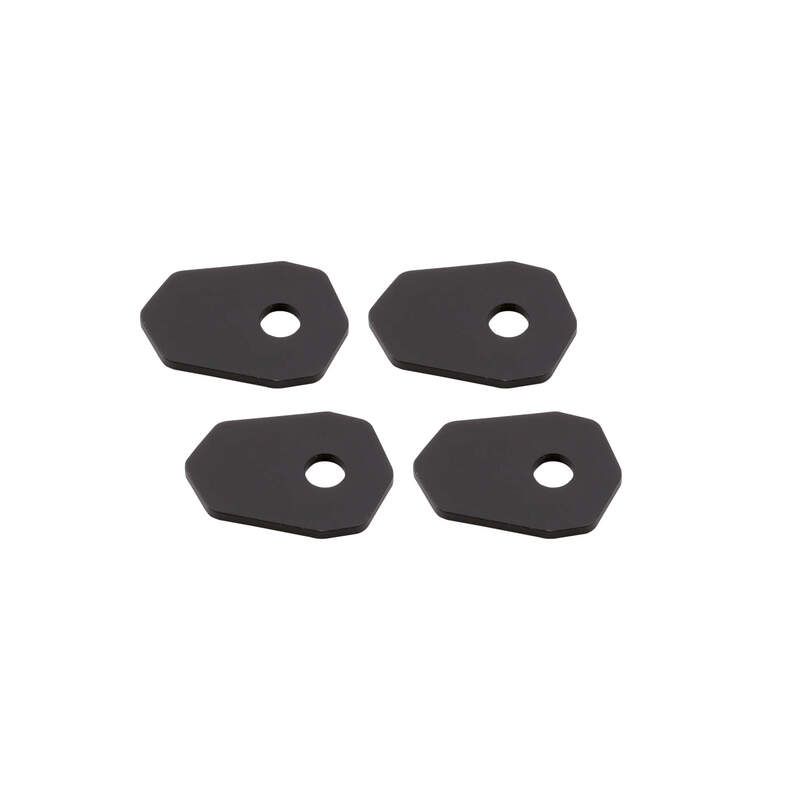 Placas de montaje para intermitentes HIGHSIDER Indy Spacer