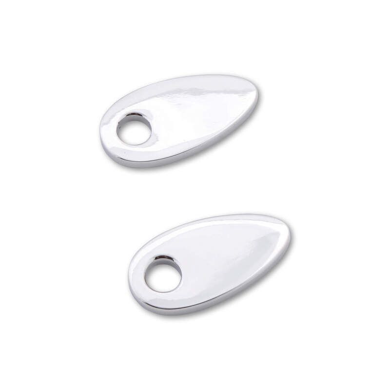 Placas de montaje para intermitentes HIGHSIDER Indy Spacer