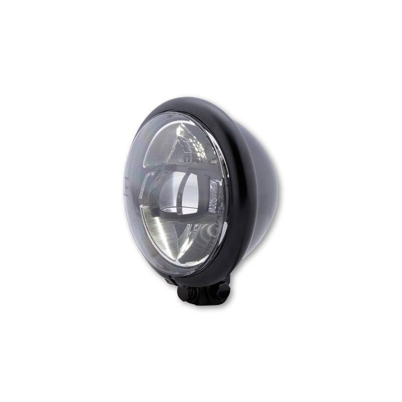 Faro delantero LED HIGHSIDER Bates Style Tipo 10 (montaje inferior)