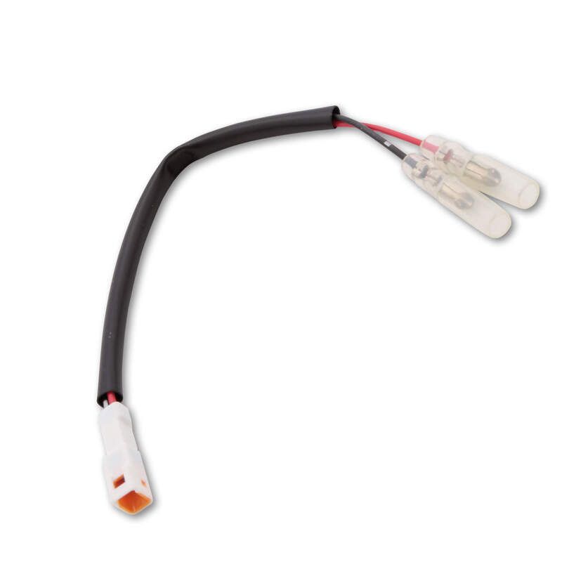 Cable adaptador HIGHSIDER smart Type 9 para luz de matrícula - 1 pieza