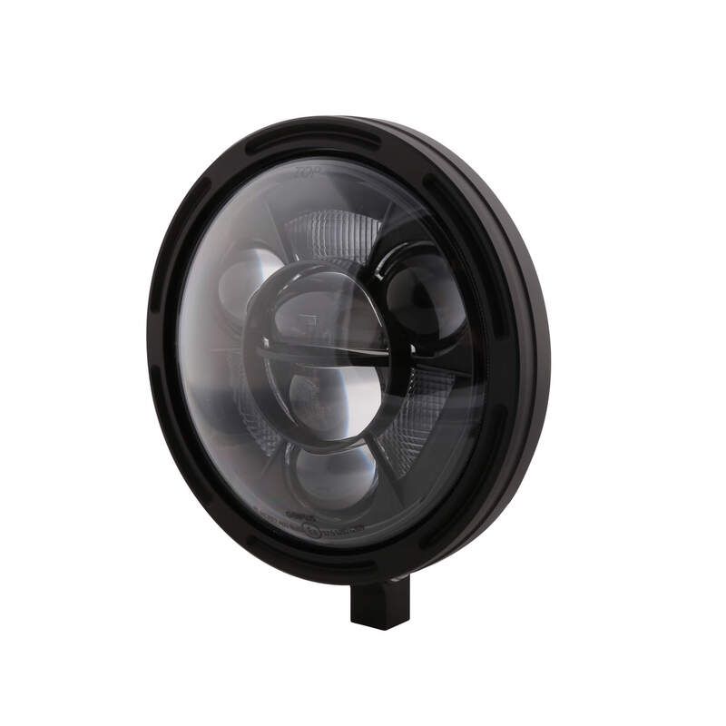Faro delantero LED HIGHSIDER Frame-R1 Tipo 11 (montaje inferior)