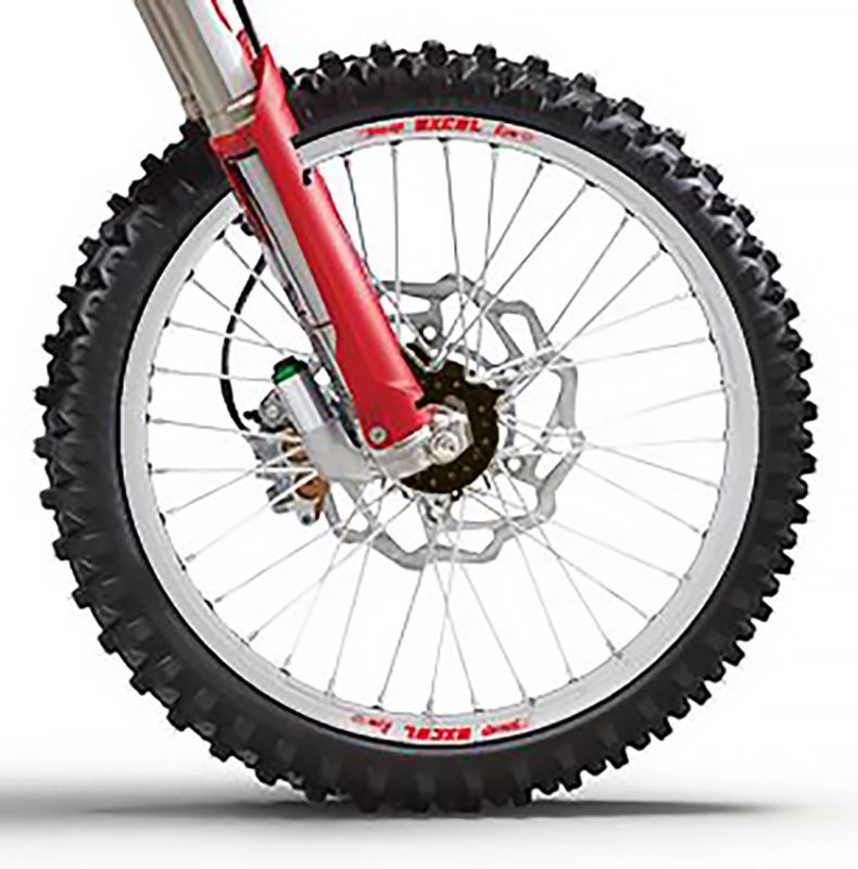 Rueda delantera completa HAAN WHEELS 21x1,85x36T