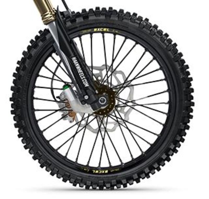 Rueda delantera completa HAAN WHEELS - 17x3,50x36T