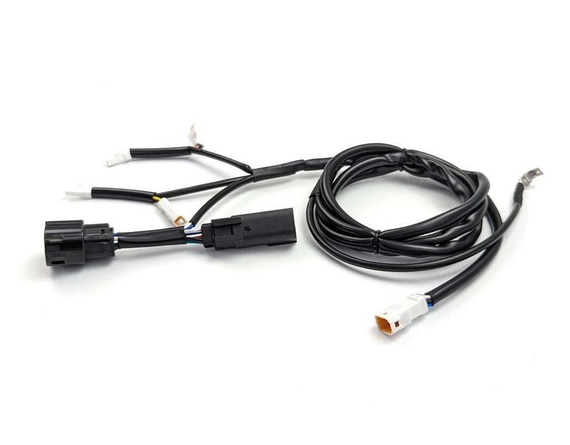 Adaptador de cableado DENALI Plug & Play DialDim - Ducati DesertX