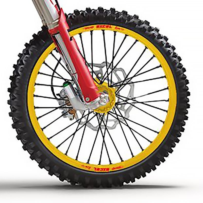 Rueda completa delantera HAAN WHEELS - 19x3,30x32T