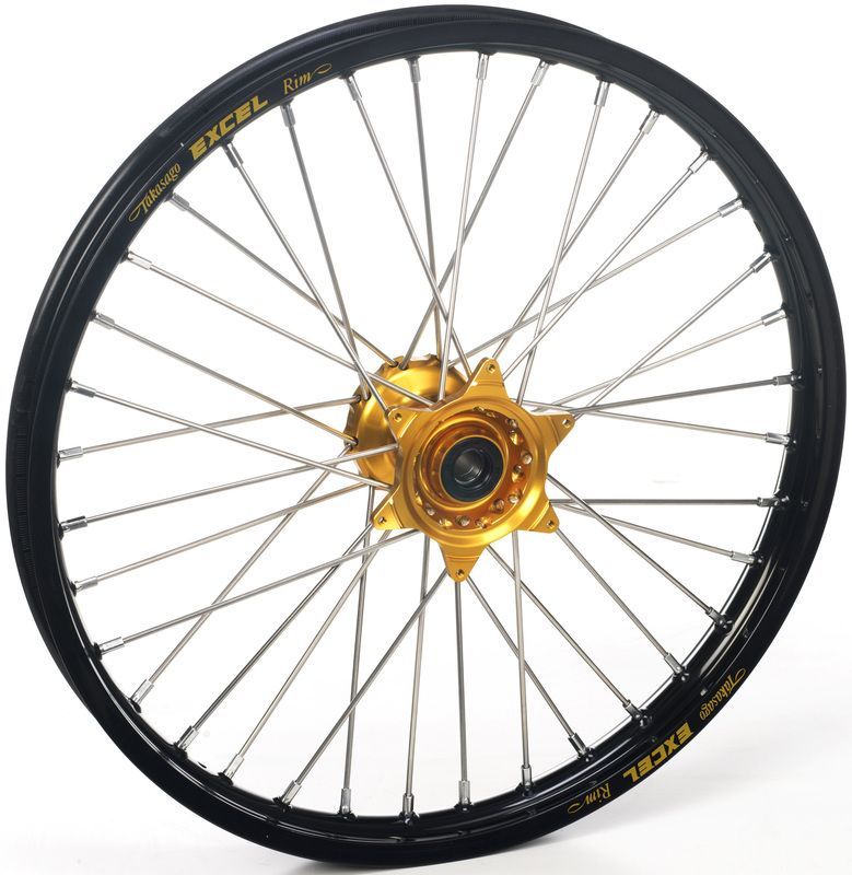 Rueda completa delantera HAAN WHEELS - 16,5x3,50