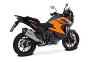 Silenciador HP CORSE 4-Track RR Slip-On titanio / acero inoxidable