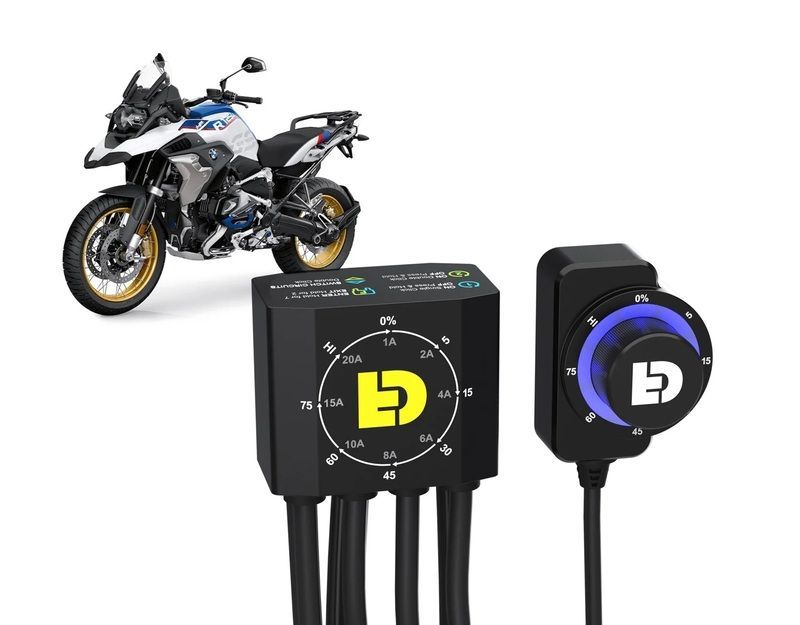 Controlador de iluminación DENALI DialDim - BMW R1250GS