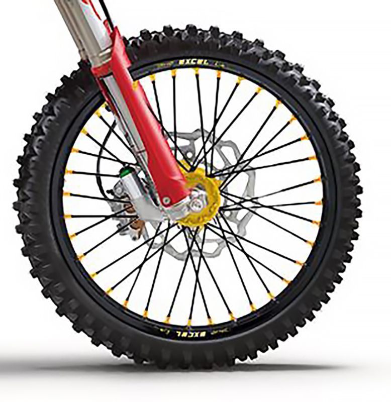 Rueda delantera completa HAAN WHEELS - 19x1,40x36T