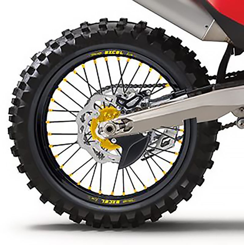 Rueda trasera completa HAAN WHEELS - 16x1,85x36T
