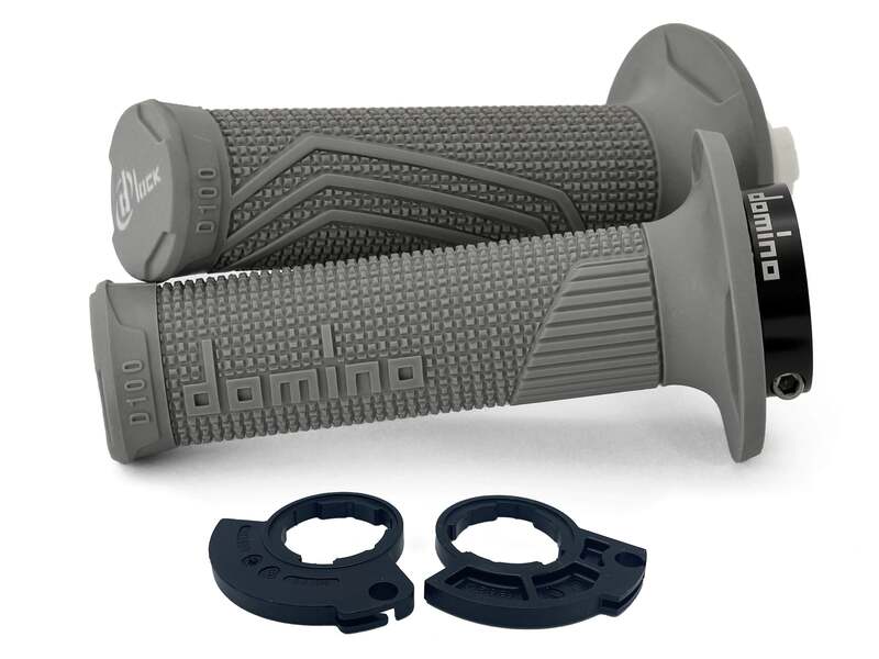 Puños DOMINO D-Lock con anillo monocable