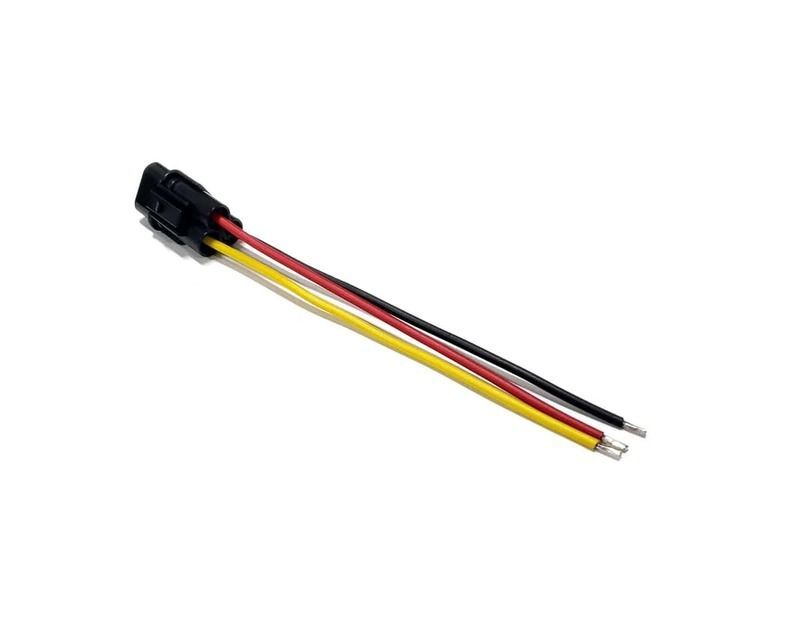 Conector Pigtail DENALI Serie MT de 3 pines, hembra