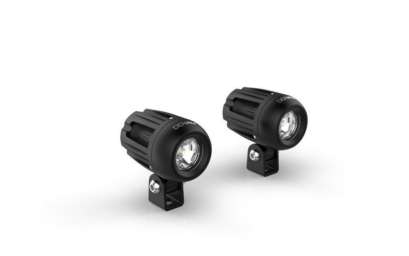 Kit de faro auxiliar LED DENALI DM con cableado y controlador DialDim™