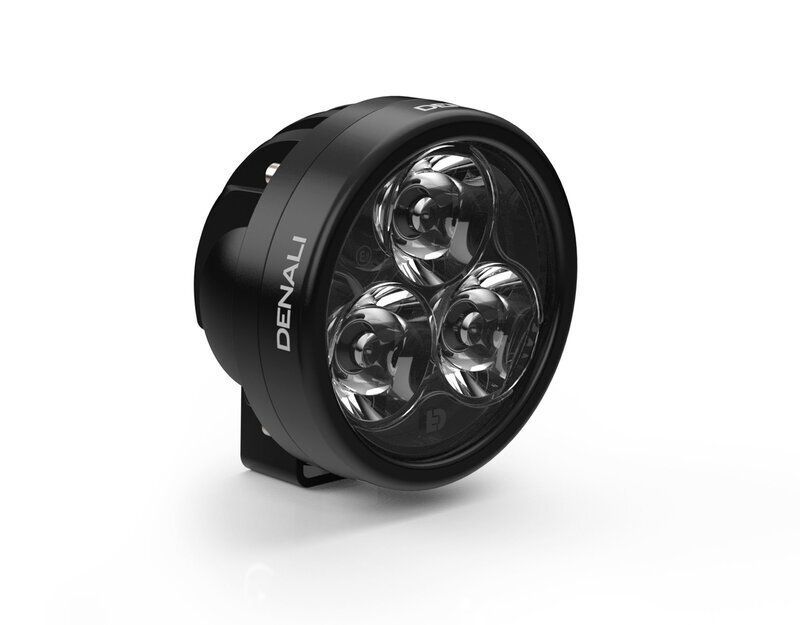 Kit de faro auxiliar LED DENALI D3 con controlador CANsmart™ GEN II